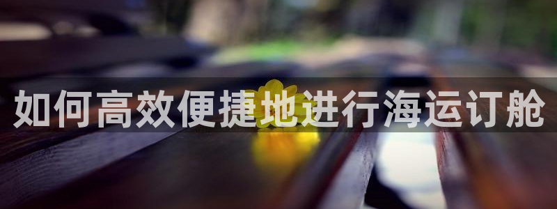 欢迎来到公海